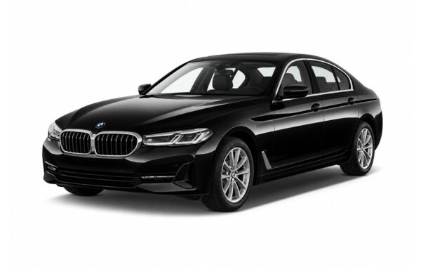 BMW 5 Series 2021 chauffeur car