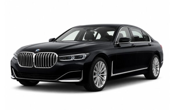 BMW 7 Series 2021 chauffeur car