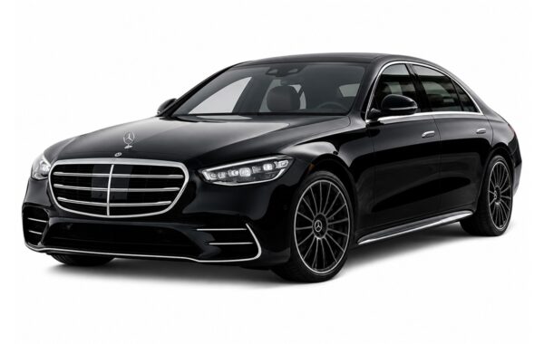 Mercedes S-Class 2021 chauffeur car