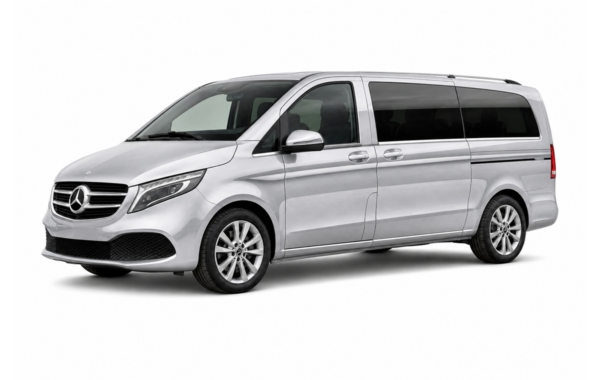 Mercedes V-Class 2026 silver chauffeur